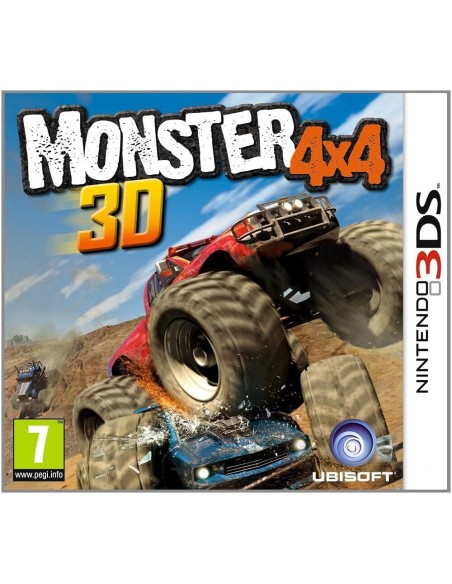 Monster Truck 4X4 3D Nintendo 3DS