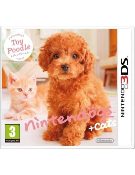 Nintendogs + cats Caniche Toy & ses nouveaux amis Nintendo 3DS