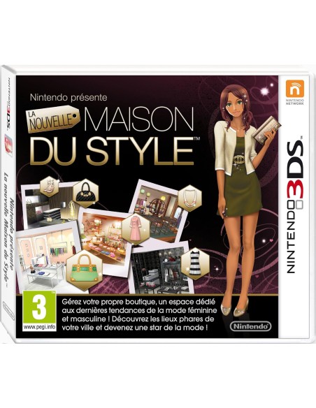 La nouvelle maison du style Nintendo 3DS