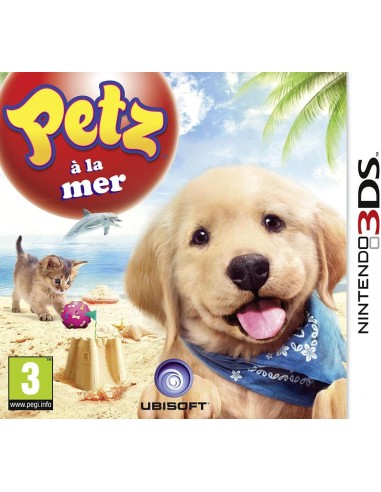 Petz à la mer Nintendo 3DS