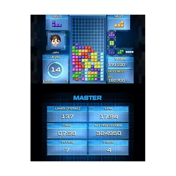 Tetris Ultimate Nintendo 3DS