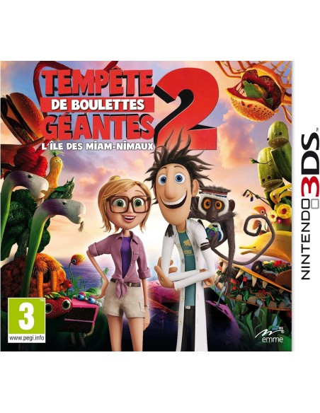 Tempete de Boulettes Geantes 2 Nintendo 3DS