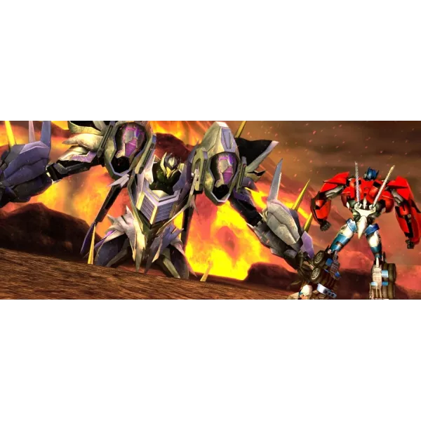 Transformers Prime The Game Nintendo 3DS