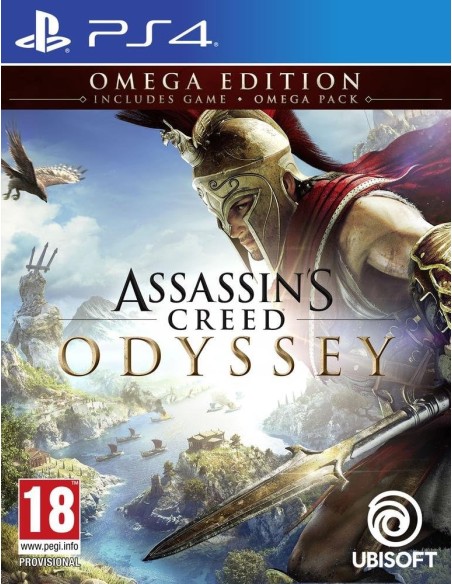 Assassin's Creed Odyssey - Omega Edition PS4