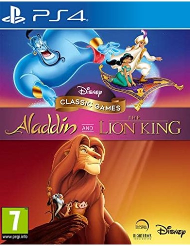 Aladdin and The Lion King PS4