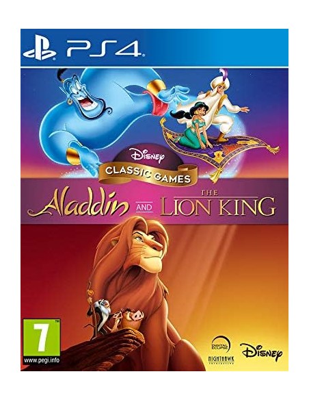 Aladdin and The Lion King PS4