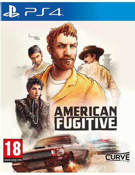 American Fugitive: State Of Emergency PS4