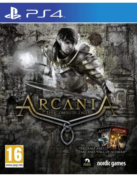 Arcania : The complete tale PS4