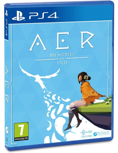 AER: Memories of Old Standard PS4