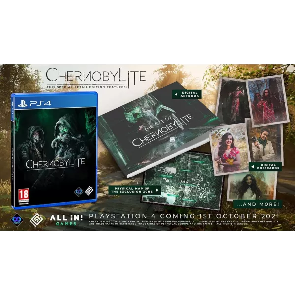 Chernobylite PS4