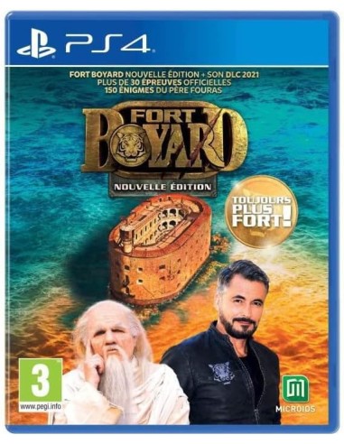 Fort Boyard Nouvelle Edition Toujours Plus Fort ! PS4