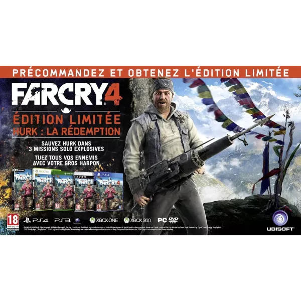 Far cry 4 - édition limitée PS4