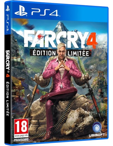 Far cry 4 - édition limitée PS4