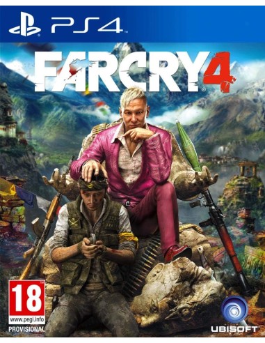 Far cry 4 PS4