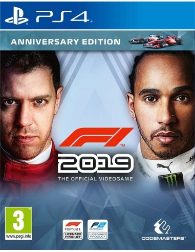 F1 2019 - Edition Anniversaire PS4