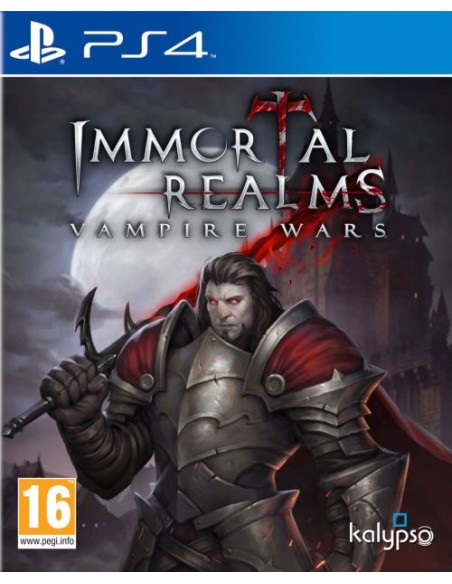 Immortal Realms : Vampire Wars PS4