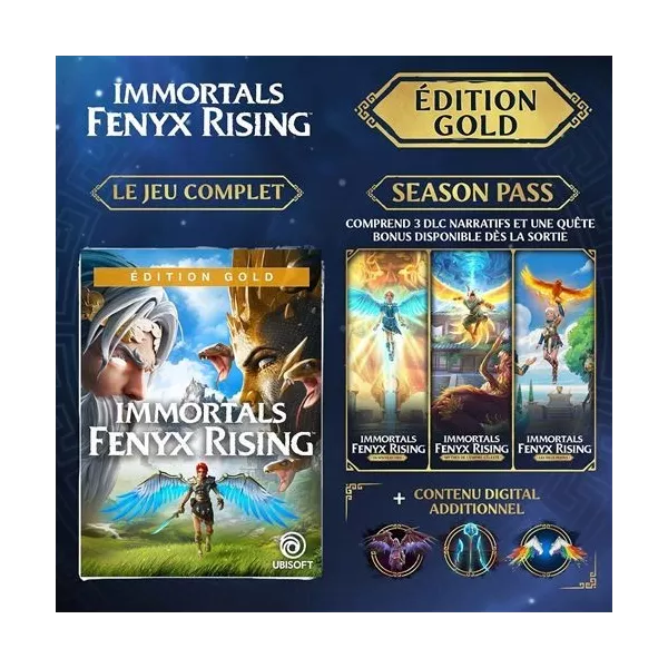 Immortals Fenyx Rising Edition Gold PS4