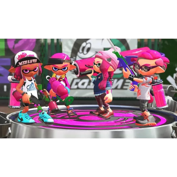 Splatoon 2 Nintendo Switch