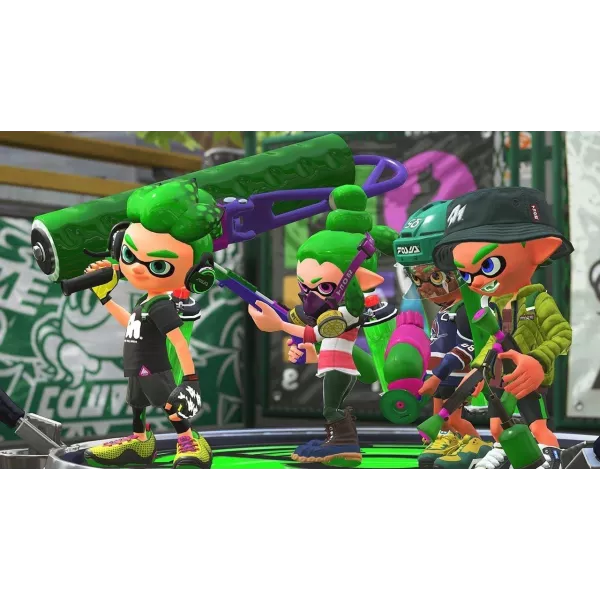 Splatoon 2 Nintendo Switch