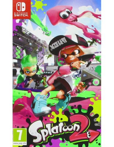 Splatoon 2 Nintendo Switch