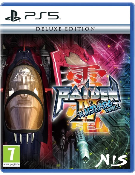 Raiden IV x MIKADO remix – Deluxe Edition - PS5