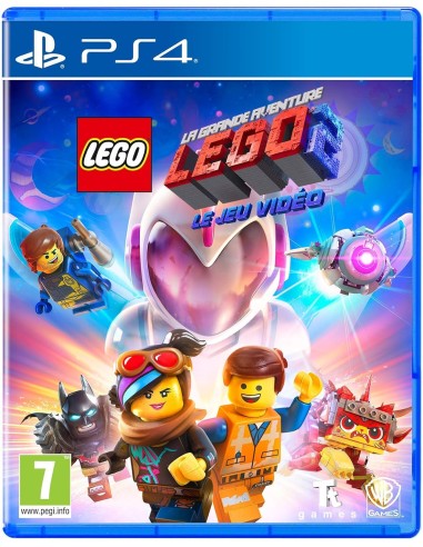 La Grande Aventure LEGO 2 : Le Jeu Vidéo PS4