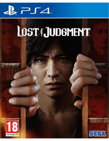 Lost Judgment PS4