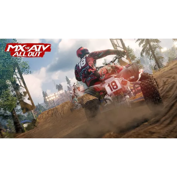 MX vs ATV: All Out PS4