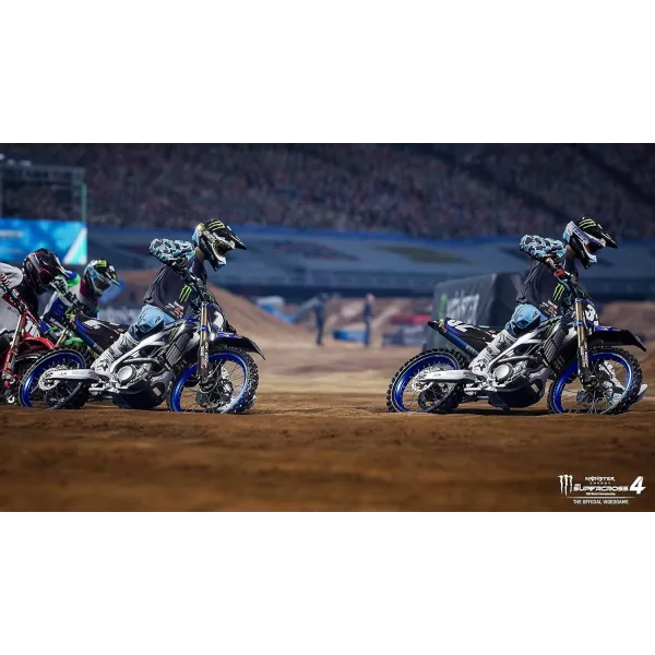 Monster Energy Supercross - The Official Videogame 4 PS4