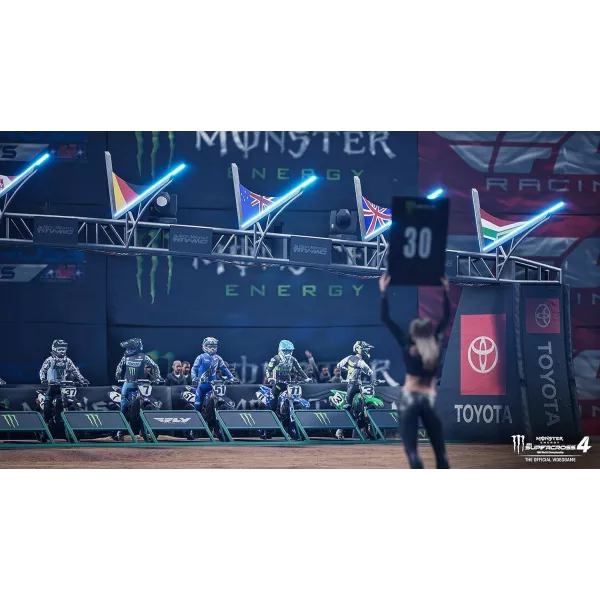 Monster Energy Supercross - The Official Videogame 4 PS4