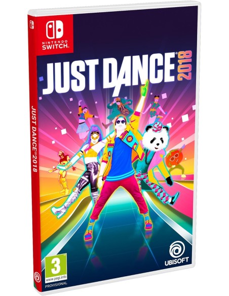 Just Dance 2018 Nintendo Switch