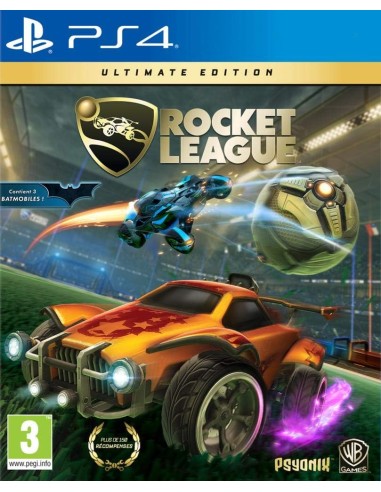 Rocket League - Ultimate Edition - PS4