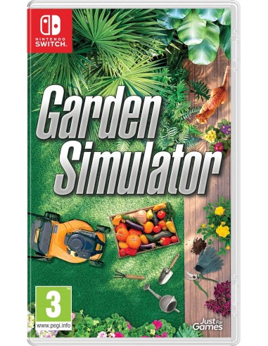 Garden Simulator Nintendo Switch