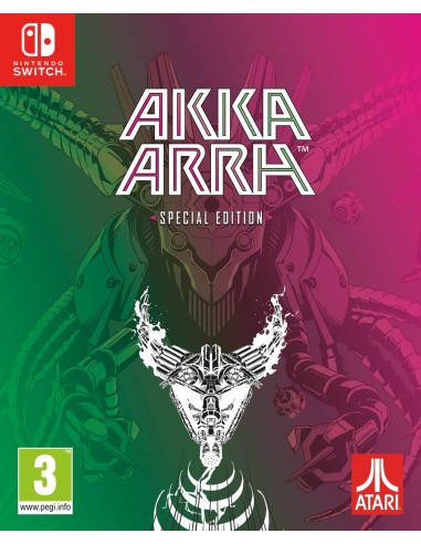 Akka Arrh Nintendo Switch