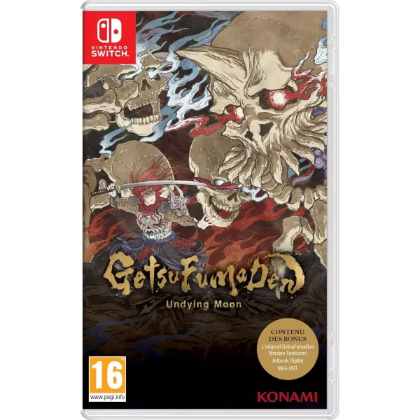 GetsuFumaDen: Undying Moon Deluxe Edition - Nintendo Switch