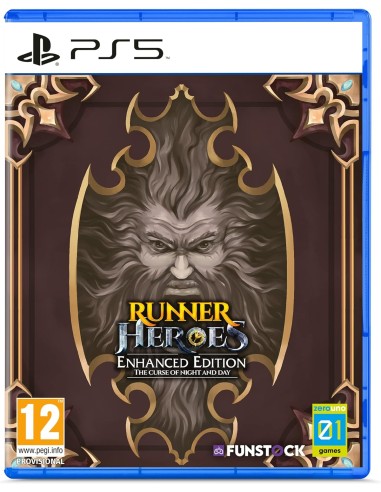 Runner Heroes The Curse Of Night And Day Enhanced Edition PS5