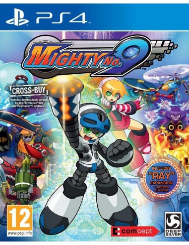 Mighty No. 9 PS4