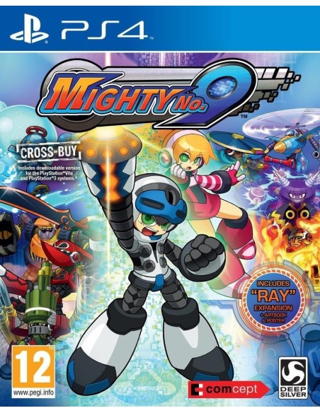 Mighty No. 9 PS4