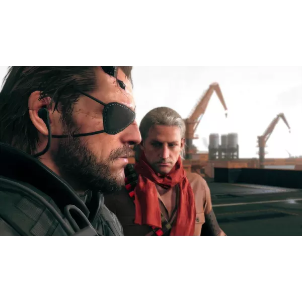 Metal Gear Solid V : The Phantom Pain  édition day one PS4