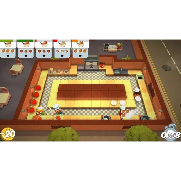 Overcooked - Gourmet Édition PS4