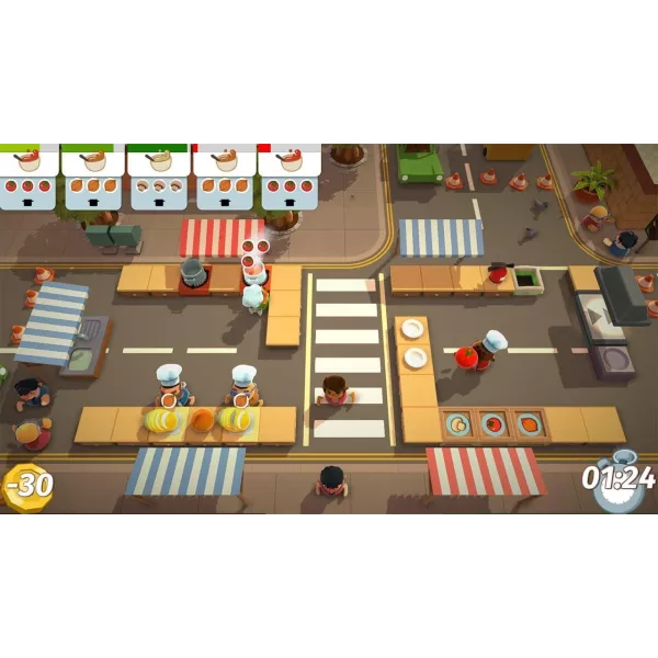 Overcooked - Gourmet Édition PS4