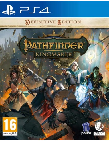 Pathfinder: Kingmaker - Definitive Edition PS4