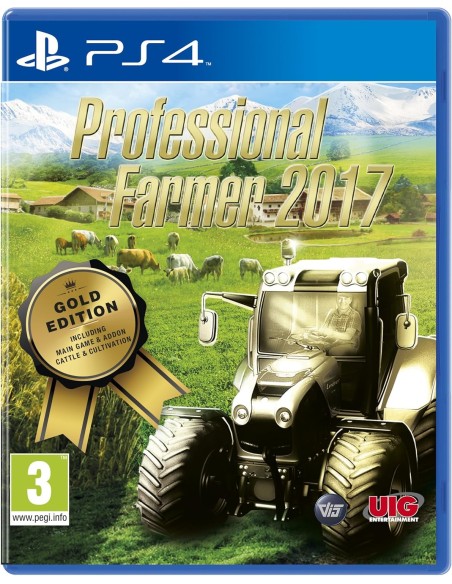 Professional Farmer 2017 - Gold Edition PS4