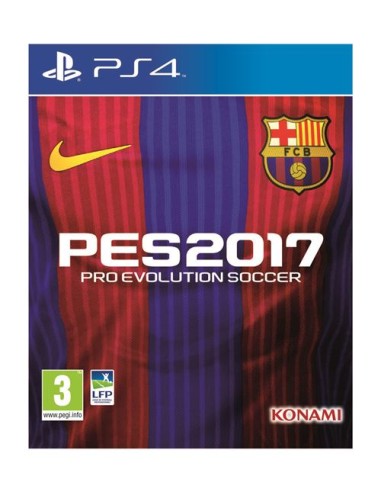 PES 2017 Barcelone Edition Steelbook PS4