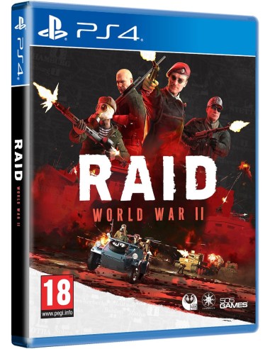 RAID: World War II PS4