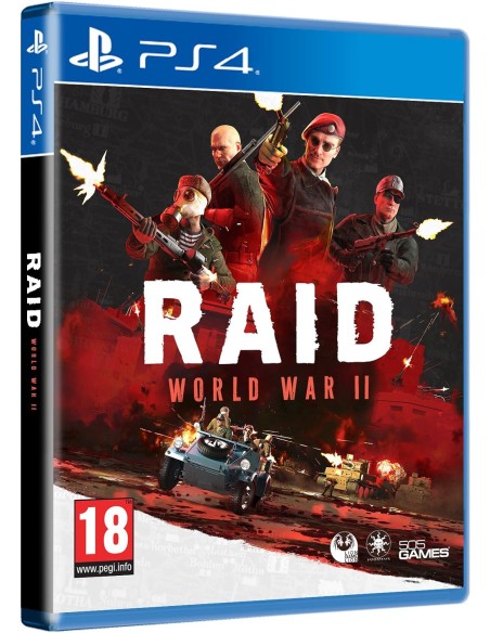 RAID: World War II PS4