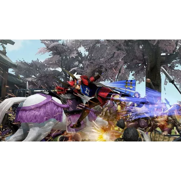 Samurai Warriors 4 - II PS4