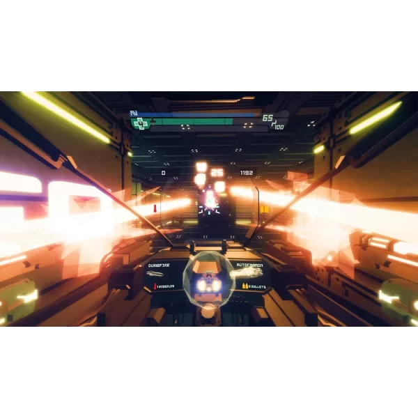 Sublevel Zero Redux PS4