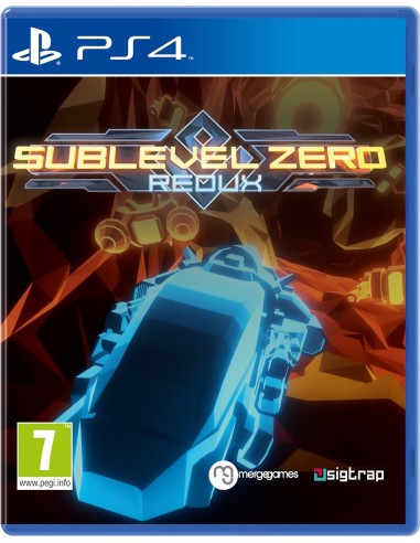 Sublevel Zero Redux PS4