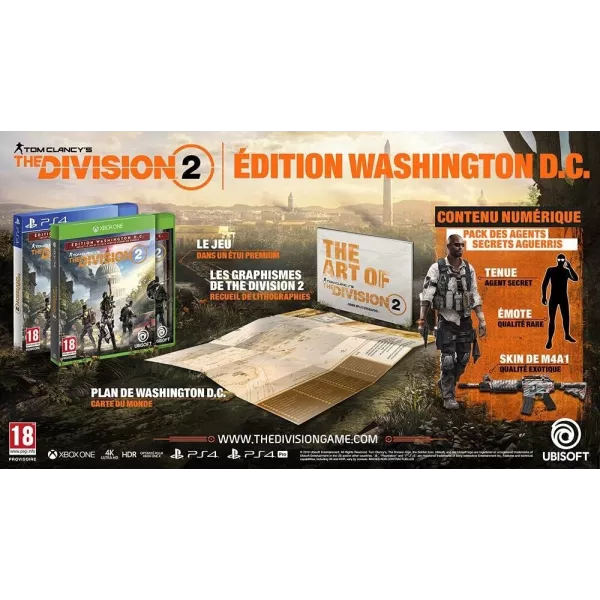 Tom Clancy's The Division 2 - Washington Dc Edition PS4